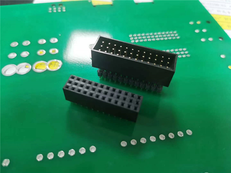 3X12排针PCB连接器MOLEX插板连接器