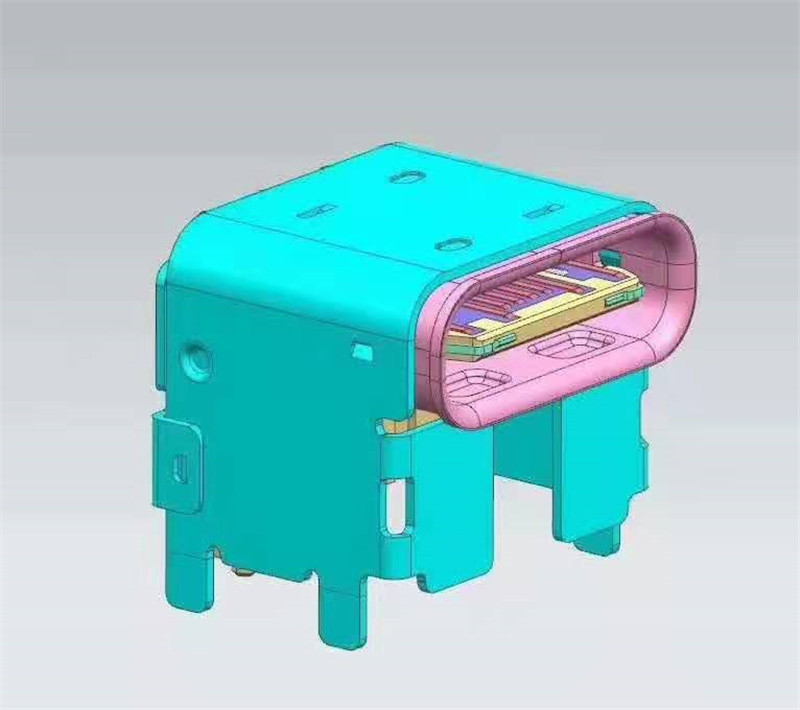 C型型器材USB3.1加高母座仪器