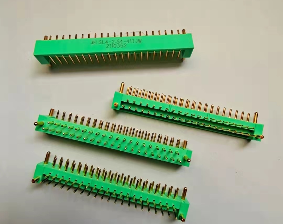 插条型pcb军用级连接器sl4-2.54-41tjw